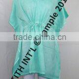 LADIES SANDWASH POCHO thumbnail-4