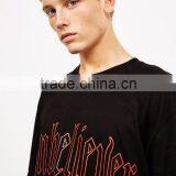 MGOO OEM/DOM Soft Cotton Tshirt With Word Basic Short Sleeve T-shirt Custom Design Outdoor T-shirt thumbnail-5