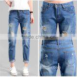 2016 New Fashion Brand Women Slim Jeans Blue Jeans Female Stretch Pencil Jeans Female thumbnail-5