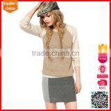 2017 Hot Stylish Long Sleeve Autumn Women Alpaca Sweaters Women thumbnail-3