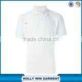 Custom Men White Harness Brand Polo Shirt thumbnail-1