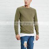 Wholesale Distressing Blank Hoodies Men Sweatshirts