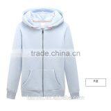 2017 Wholesale Beautiful Design Amazing Quality Eco-friendly Breathable Anti-wrinkle Cute Pure Color Hoodie 100%cotton thumbnail-1