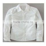 Ladies Woven Long Sleeve Shirt, 100% Cotton thumbnail-3