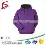 Hoody Factory Custom Colorful Dying Fleece Plain Hoodies thumbnail-6