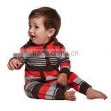 China Factory Cheap Baby Clothes With Hood Striped for Boy thumbnail-1