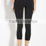 Girl's Letter Cotton Elastic Motion Leggings thumbnail-3