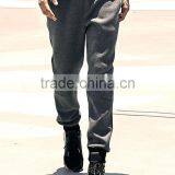 Grey Male Money Easy Movement and Comfortable Trousers thumbnail-2