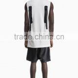 White Sleeveless t Shirt Latest t Shirt Design for Men thumbnail-2