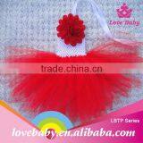 Girls Cute Pink Red Tutu Party Princess Skirt Infant Dress 2014 LBE4091739 thumbnail-1