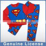 Super Man Pajamas Super Soft Fleece Sleeping Wear