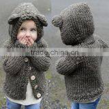 S17698A Infant Clothes Children Cardigan Kids Sweater thumbnail-2