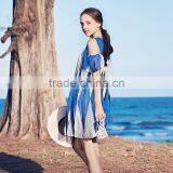 Z&M Maxi Beach Dress Short Dress Fashion Dress Sleeveless thumbnail-2