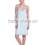Deep V Seamless Sexy Dress for Women With Lace Yiwu Seamless Factory thumbnail-1