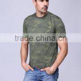 Factory Sale High Quality Short Sleeve Men's Seamless Running Tshirt thumbnail-1