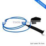 Surfboard Leashes Straight Leg Rop Customized Leash thumbnail-1