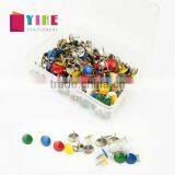 Mixed Color Thumbtack /customizable Waterflat Pin /creative Metal Pushpin thumbnail-1
