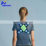 Lycra Breathable Led Lighting Kids Reflective Safety Vest With Pockets thumbnail-6