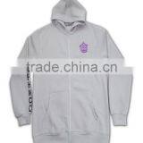 Wholesale Best Sell Good Quality Stylish Ladies Oversized White Hoodies thumbnail-4