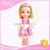 Custom vinyl plastic fairy princess barbiee kid toy doll