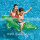 INTEX Water Inflatable Crocodile Mounts