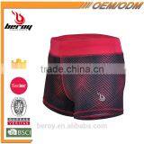 BEROY Fashion Gym Short Printed Yoga Pants for Woman thumbnail-2