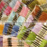 100% Egyptian Cotton Similar DMC Floss for Kits thumbnail-5