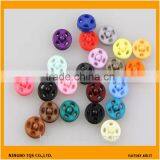 Fashion Childern Colorful Plastic Press Stud Buttons thumbnail-1