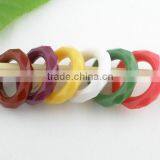 15Pcs Acrylic Knitting Stitch Markers 11 Mm,8seasons