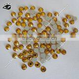 Flat Back Non Hot Fix MC Rhinestone Ss12 3mm Topaz Crystal thumbnail-1