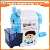 alibaba china cheap wholesale high quality hand-operated pencil sharpener for school