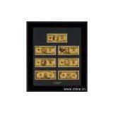 USA Gold Banknote Full-Set thumbnail-1