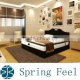 Box Spring Bed and Rol Pack Thin Foam Spring Mattress thumbnail-3