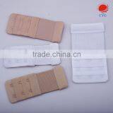 Ladies 3 x 3 Hook and Eye Tape Stretch Extension Bra Extender thumbnail-6