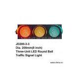 Sell 200mm LED Round Ball Traffic Signal Lights thumbnail-1