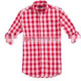 OEM Custom Made Mens Shirts Cotton Casual Wear Shirt for Men thumbnail-2
