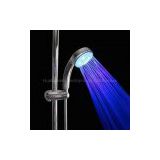 LED light colorful bathroom shower