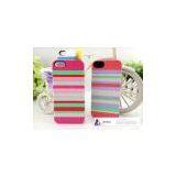 Colorful Rainbow Case for Iphone 5 Color Combination Phone Cover thumbnail-1