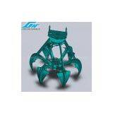 Scrap Handling Equipment With Four Ropes Orange Peel Grab thumbnail-1