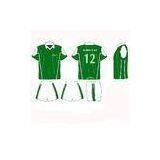 Cool Max Youth Soccer Team Uniforms Shirts And Shorts With Collar, Football Apparel