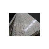 Double Layers 0.5 OZ 2.0 OZ Aluminum Base Audio High - Current LED PCB Assembler