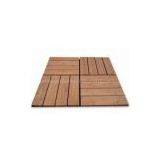 Outdoor Strand Woven Bamboo Deck Tile thumbnail-2