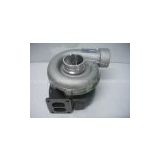 Supply truck trailer turbochargers