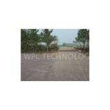 Waterproof and Eco-friendly WPC Decking Flooring For Boardwalk and Playground