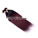 100gram Straight Ombre Hair Extensions Peruvian Human Hair thumbnail-2