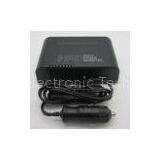 Black 12v USB Twin Cigarette Socket Adaptor Universal Portable Power Bank