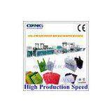 Electrical Ultrasonic Loop Handle Box Bag Making Machine , 40-100pcs/min