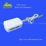 Artificial Christmas Wreath Fongkit LED RGB Junction Box 4Pin With 4 Wires Connecting IR Rgb Controller Sensor thumbnail-2