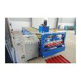 1220mm Raw Material Color Steel Plate Roofing Roll Forming Machine thumbnail-1