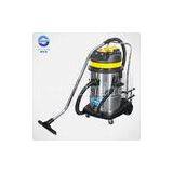 Commercial Stainless Steel Wet And Dry Vacuum Cleaner For Office , Hotel , Pool thumbnail-1